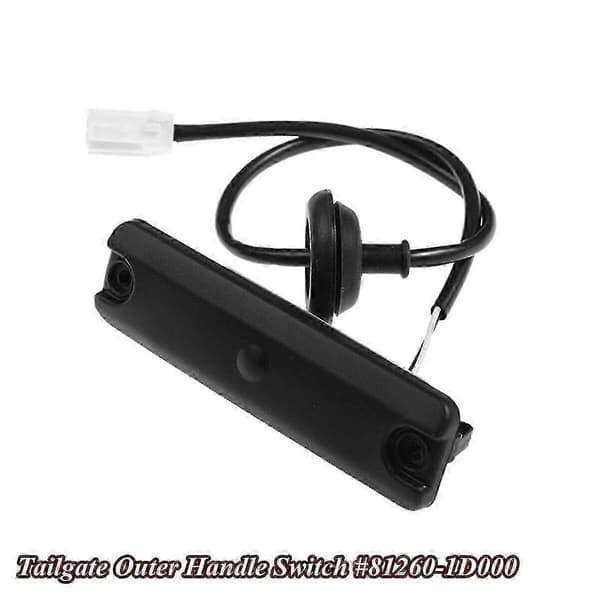 Tailgate handle switch suitable Compatible with Kia Carens, Rondo (2007-2012 models) and Ceed (2008 models).