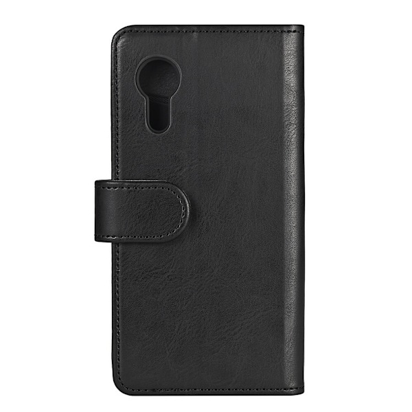 Højkvalitets nyt Samsung Xcover 5 Etui Læder Sort 80