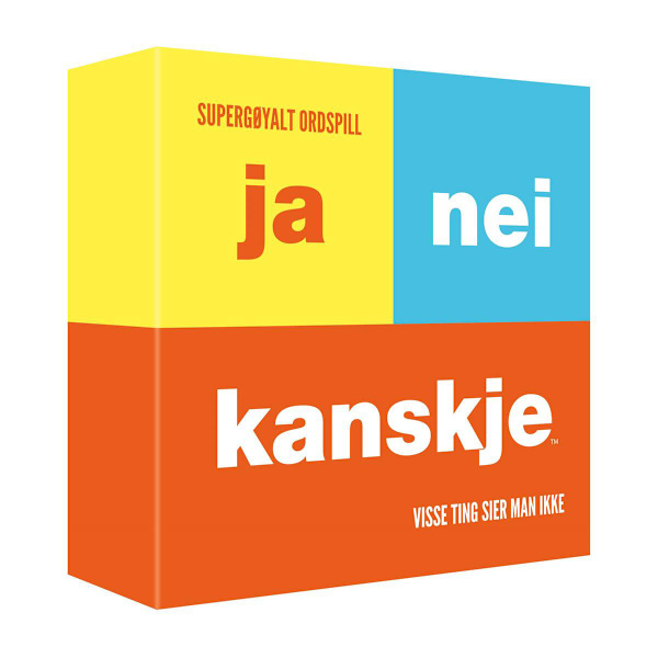 Spil Ja, Nej, Måske (NO)
