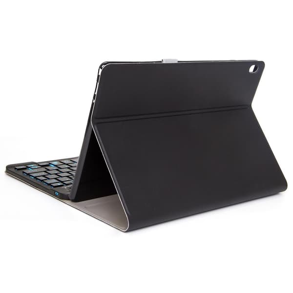 Bluetooth Tangentbordsfodral Kompatibelt med Lenovo Tab E10 Black