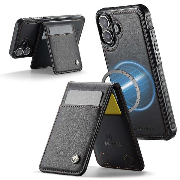 Yhteensopiva iPhone 16 Plus -puhelinkotelon kanssa - lingling} Multicolor Black