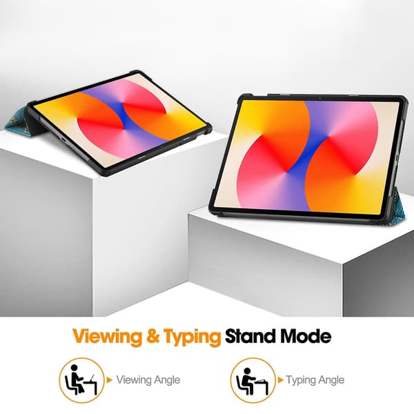 Malet Læder Tablet Case Kompatibel med Huawei Matepad SE 11