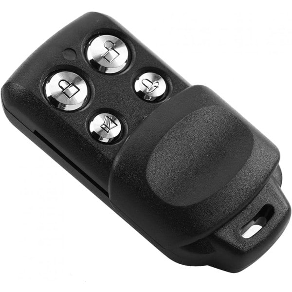2-pack ersättningsfjärrkontroller för garageportar Chamberlain Liftmaster Motorlift 94335E | 84335E | ML700 | ML500 | ML850 | Merlin Hög kvalitet (Easter)