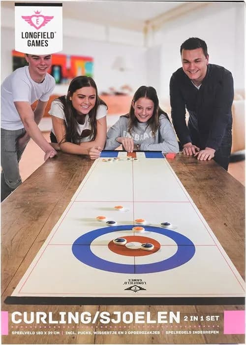 Longfield Curling ja Shuffleboard Flerfärgad