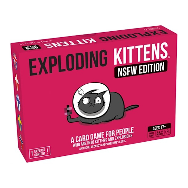 Exploding Kittens NSFW Edition Pohjoismainen multifärg multicolor