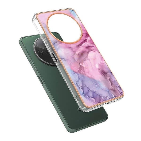 Telefondeksel Kompatibelt med Xiaomi Poco C61 4G-lingling} Multicolor Style E