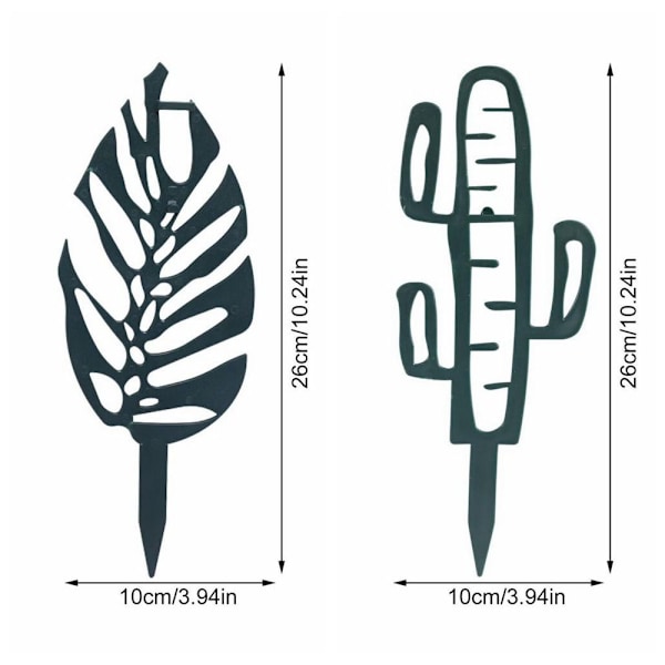 Mosspåle Stöd för Klätterväxter, Krukfixeringsstav, Blomsterranka Stöd, Rankclips, Stapelbar Plastväxtklätterpåle, Kaktus