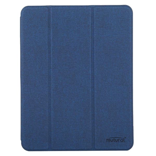 Tablet Læder Smart Case Kompatibel med iPad 10. generation 10.9 2022 Blue