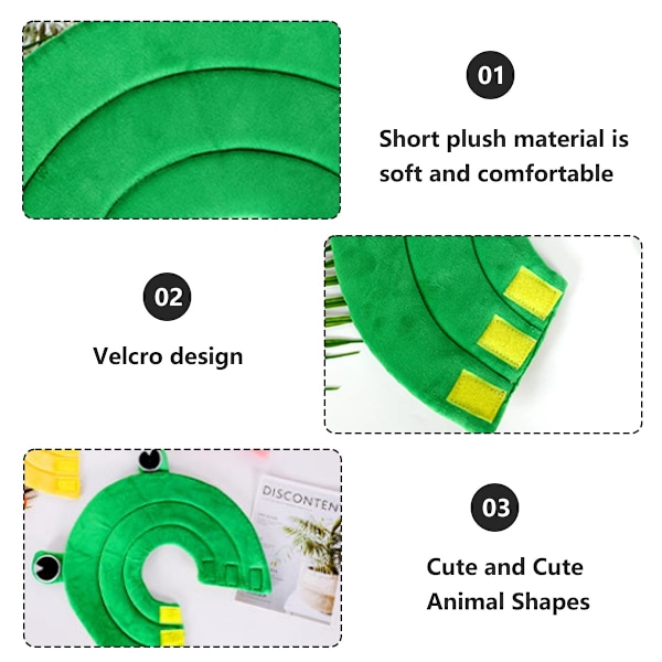 Mjuk kattåterställningskrage, kattkonkrage mjuk, justerbar hundkattkon, hundskyddskrage efter operation, för katter och små hundar