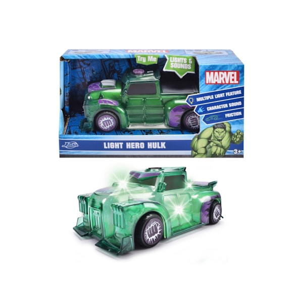Marvel Light Hero Hulk Bil 1:32 228