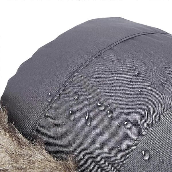 Vinter Varm Aviator Hat med Øreklapper, Vandtæt-lingling}