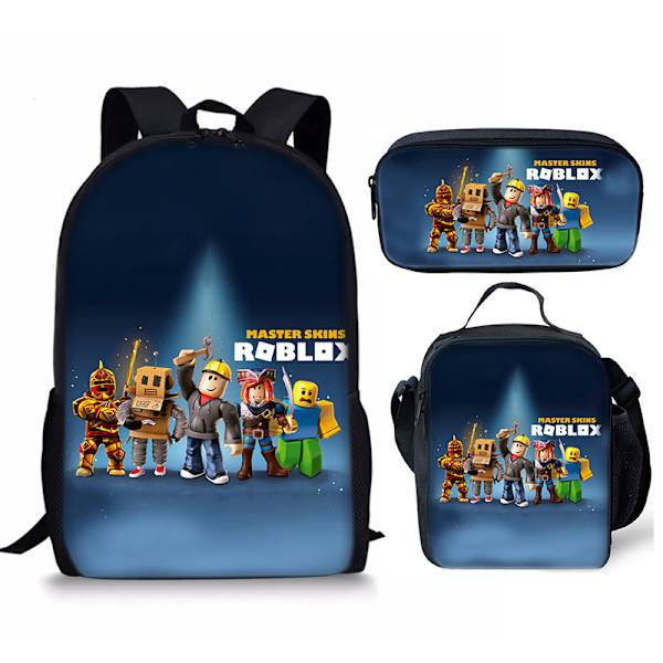 Laadukas uusi Robbox-oheispeliopiskelijan reppu F6 F6 F6 Satchel