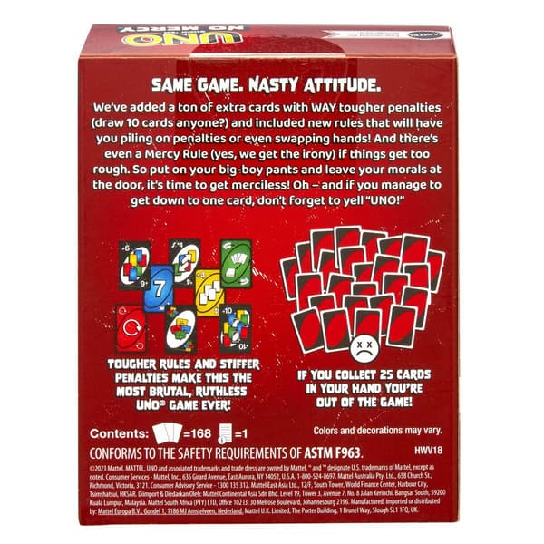 No Mercy multifärg multicolor