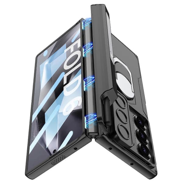 Telefonfodral Kompatibelt med Galaxy Z Fold6 5G-lingling} Multicolor Style E