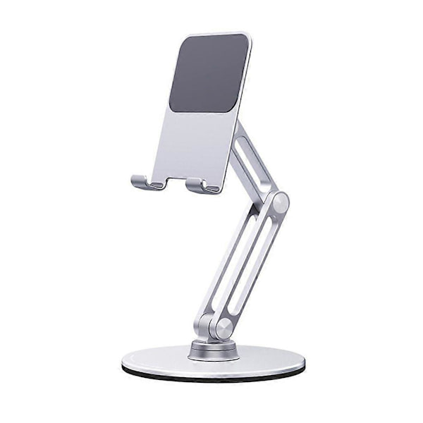 Universal Holder Tablet Stand Telefon Support Rack Tablet PC Desktop Bracket-lingling} Silver