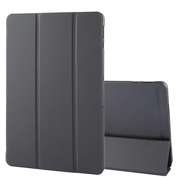 Tredelat Läderfodral Kompatibelt med Honor Pad 9