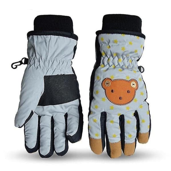 Winter Plus Sammet Varma - Skidhandskar-lingling} khaki M