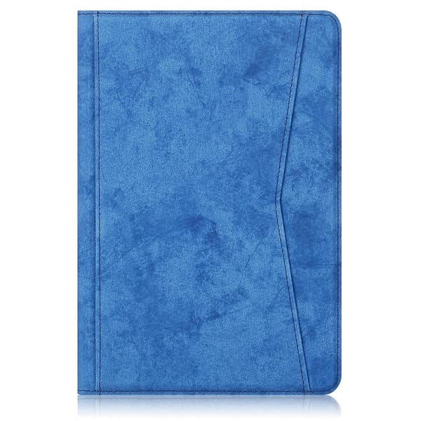Kompatibelt med Samsung Galaxy Tab S6 Lite Läderfodral Blue