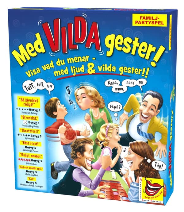 Med Vilda Gester 1400