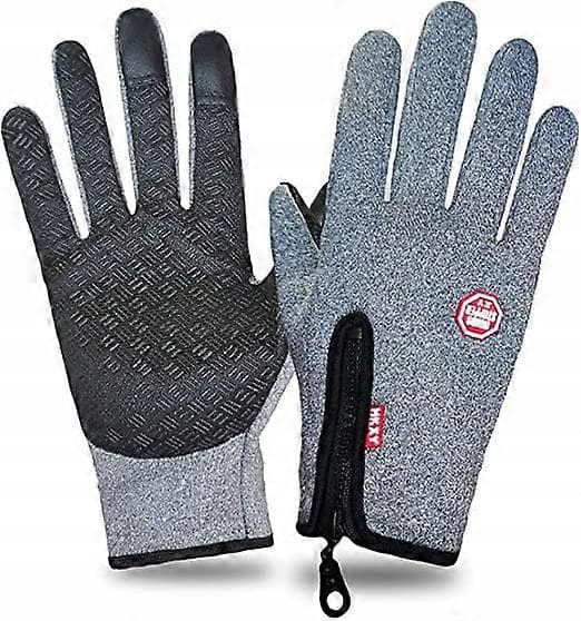 Vinterhandskar för damer Touch Xl Grå-lingling} gray XL