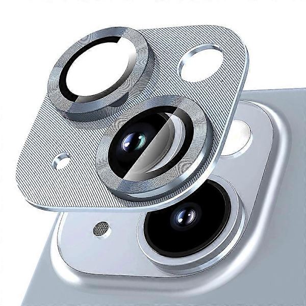 Compatible with iPhone 14 Camera Lens Protector Multicolor Multicolor Blue