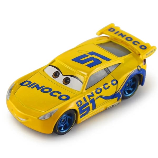 Pixar Biler 2 og Biler 3 Lynet McQueen, Matt Jackson og Storm Ramirez 1:55 støpte Pixar-billeker Car 2