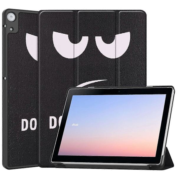 Malt Lær Tabletveske Docomo dtab D-51C