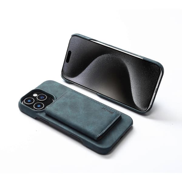 Kompatibel med iPhone 16 Pro telefondeksel - lingling} Multicolor Blue