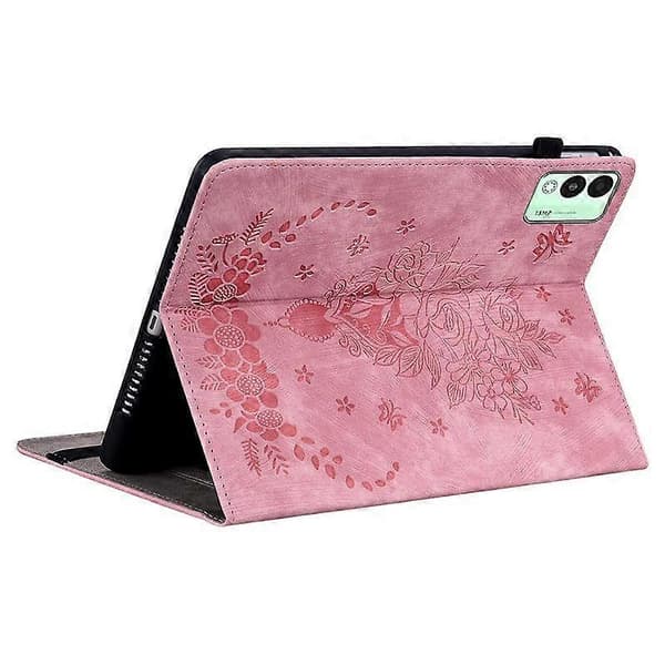 Tabletfodral med prägling Pink Tecno Megapad 11
