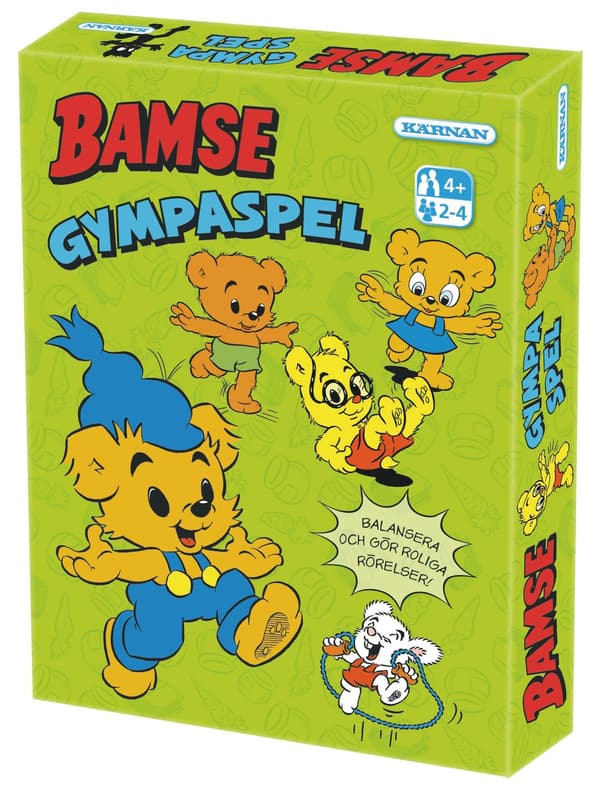 Bamse Gymnastikspel 2 4