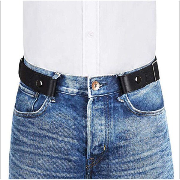 Ny ElastBelt Belte Uten Spenne Spennefritt Belte Dame