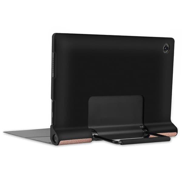 Custer Textur Läderfodral Kompatibelt med Lenovo Yoga Tab 11 Multicolor