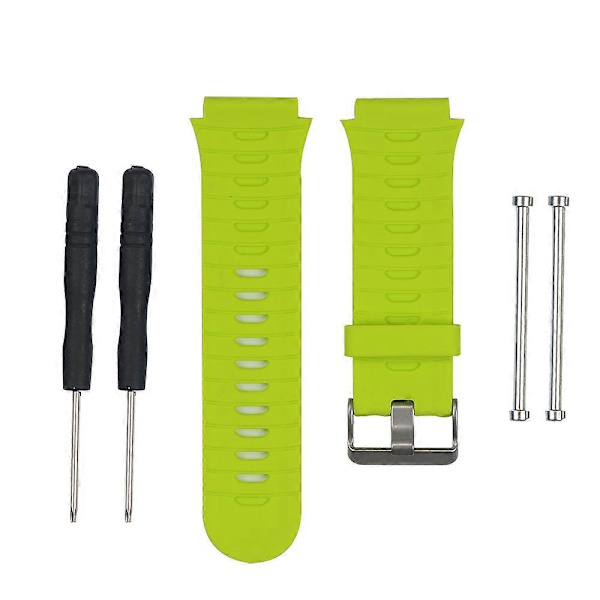Kellon ranneke Garmin Forerunner 920XT -lingling -kellolle} Lime