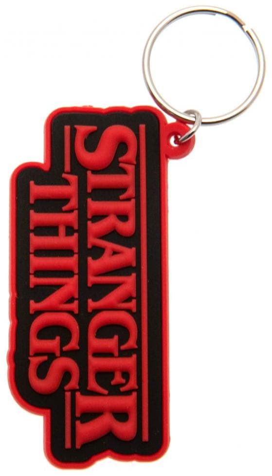 Stranger Things nøglering logo
