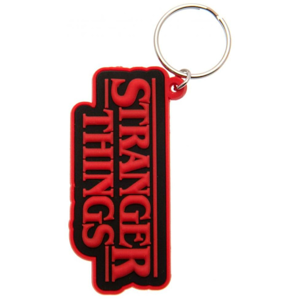 Stranger Things Nyckelring Logo
