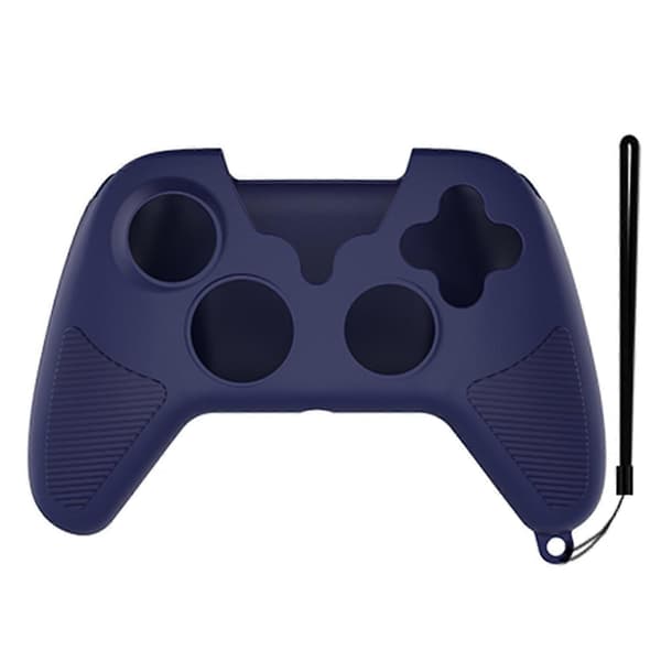 V2 Halkskyddande Silikonskydd Kompatibelt med SONY PS5 Controller-lingling}