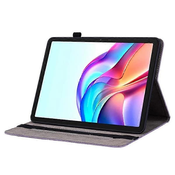 Præget Tablet Cover Purple Tecno Megapad 11