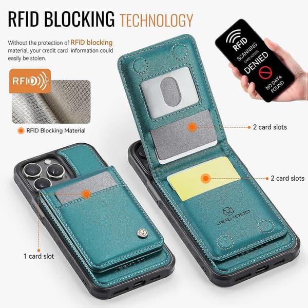 Kompatibel med iPhone 14 Pro Max telefoncover - lingling} Multicolor Blue