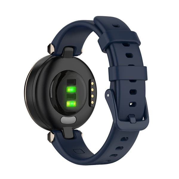 Nytt Garmin Lily silikonarmband blå blå