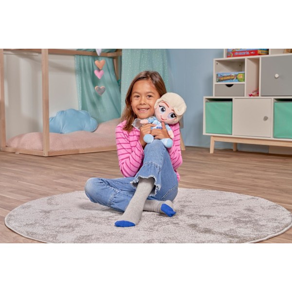 Laadukas uusi Disney Frozen Elsa pehmolelu 25cm monivärinen