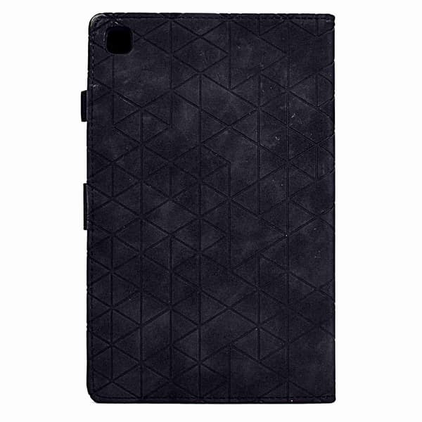 Rhombus Tablet Case Kompatibel med iPad 10.2 Black