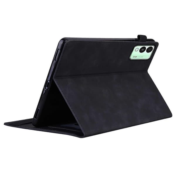 Skinnfodral med skarvning för surfplatta Black Tecno Megapad 11