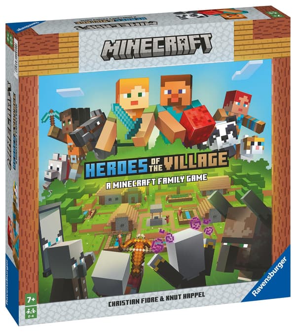 Heroes Save The Village -seurapeli multifärg multicolor