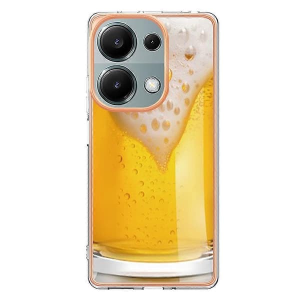 Telefonfodral Kompatibelt med Xiaomi Redmi Note 13 Pro 4G-lingling} Multicolor Style H