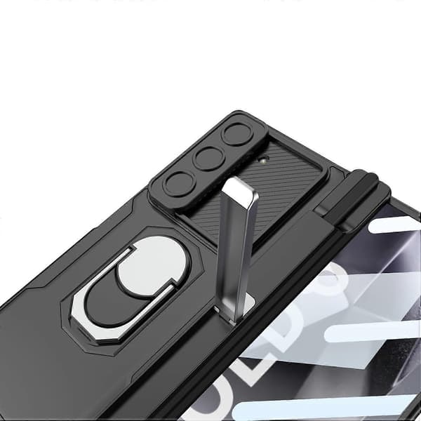 Telefonfodral Kompatibelt med Galaxy Z Fold6 5G-lingling} Multicolor Style D