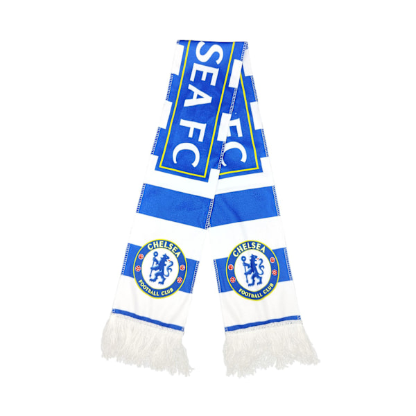 Högkvalitativ ny Mub - Fotbollsklubbs halsduk fotbollshalsduk bomull ull val dekor Chelsea