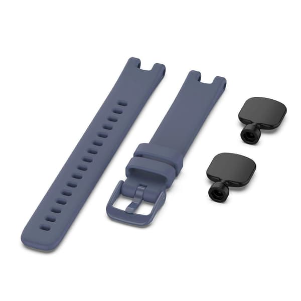 Silikonklokkereim for Garmin Lily-lingling} Blue Grey