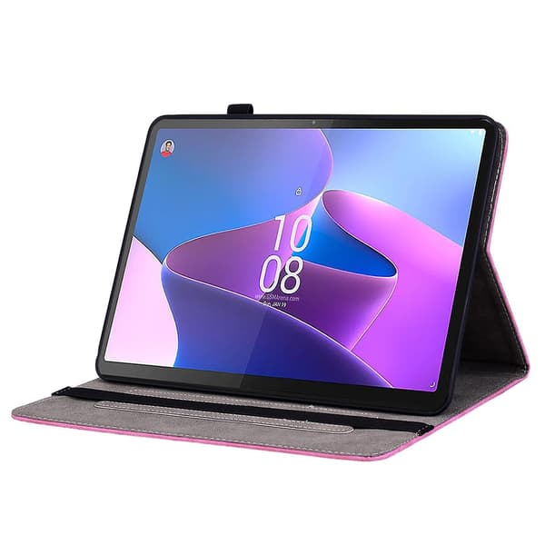 Læder Tablet Case Kompatibel med Lenovo Tab P11 Pro Gen 2 11.2 Multicolor