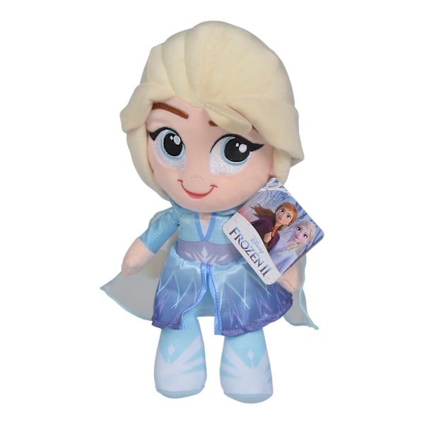 Laadukas uusi Disney Frozen Elsa pehmolelu 25cm monivärinen