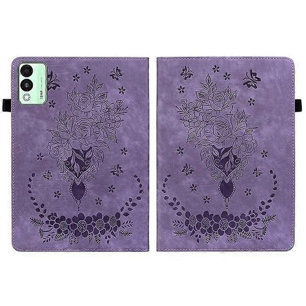 Præget Tablet Cover Purple Tecno Megapad 11
